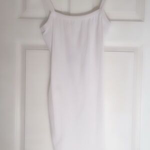 Wild Fable Strapless White Dress